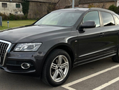 Audi Q5 Quattro 3xS-line