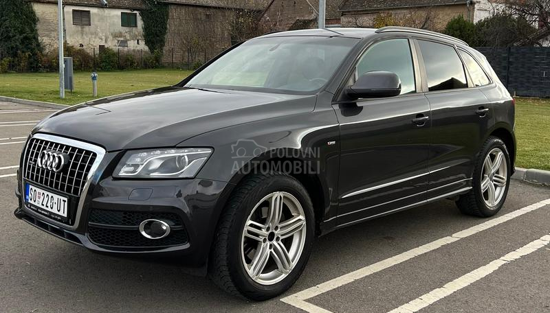 Audi Q5 Quattro 3xS-line
