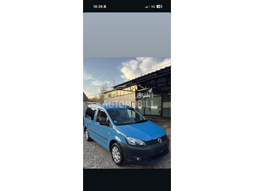 Volkswagen Caddy putnicki metan