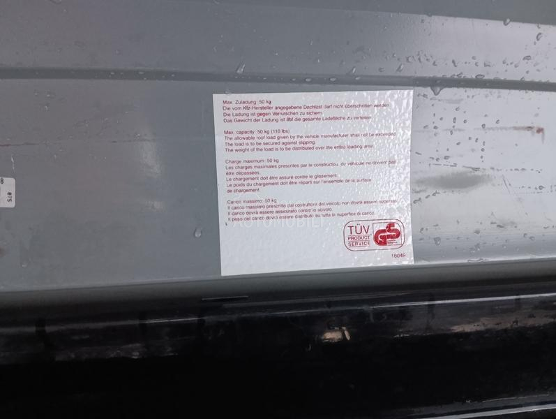 Thule Polar 700 krovni kofer