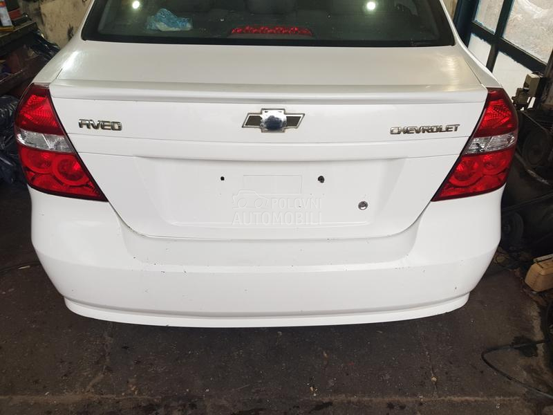 Chevrolet Aveo 12.i 2009. god. -  kompletan auto u delovima