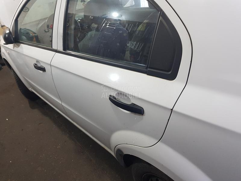 Chevrolet Aveo 12.i 2009. god. -  kompletan auto u delovima