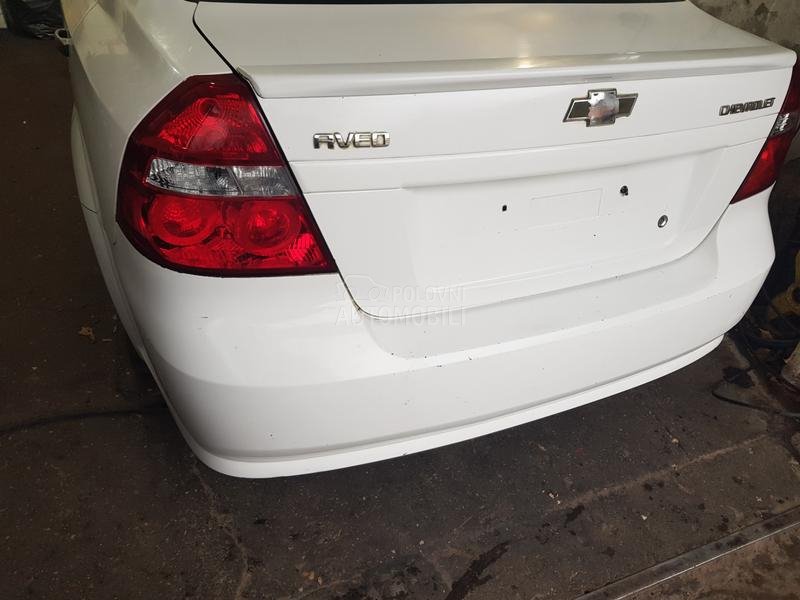 Chevrolet Aveo 12.i 2009. god. -  kompletan auto u delovima