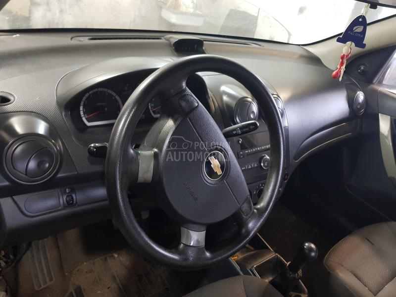 Chevrolet Aveo 12.i 2009. god. -  kompletan auto u delovima