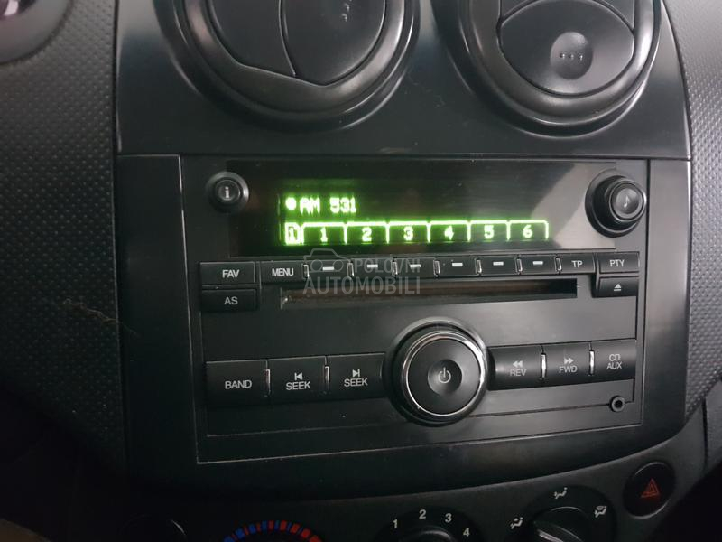 Chevrolet Aveo 12.i 2009. god. -  kompletan auto u delovima