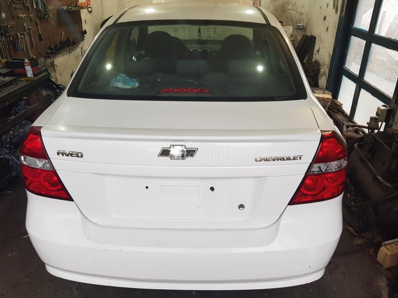 Chevrolet Aveo 12.i 2009. god. -  kompletan auto u delovima