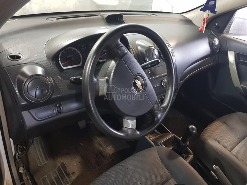 Chevrolet Aveo 12.i 2009. god. -  kompletan auto u delovima