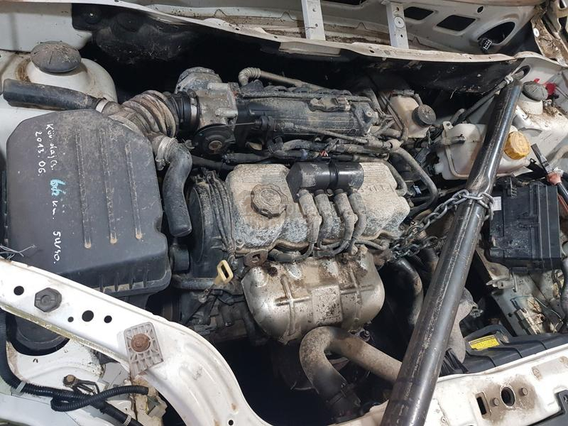 Chevrolet Aveo 12.i 2009. god. -  kompletan auto u delovima