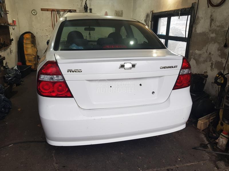 Chevrolet Aveo 12.i 2009. god. -  kompletan auto u delovima
