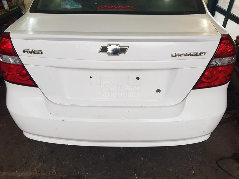 Chevrolet Aveo 12.i 2009. god. -  kompletan auto u delovima