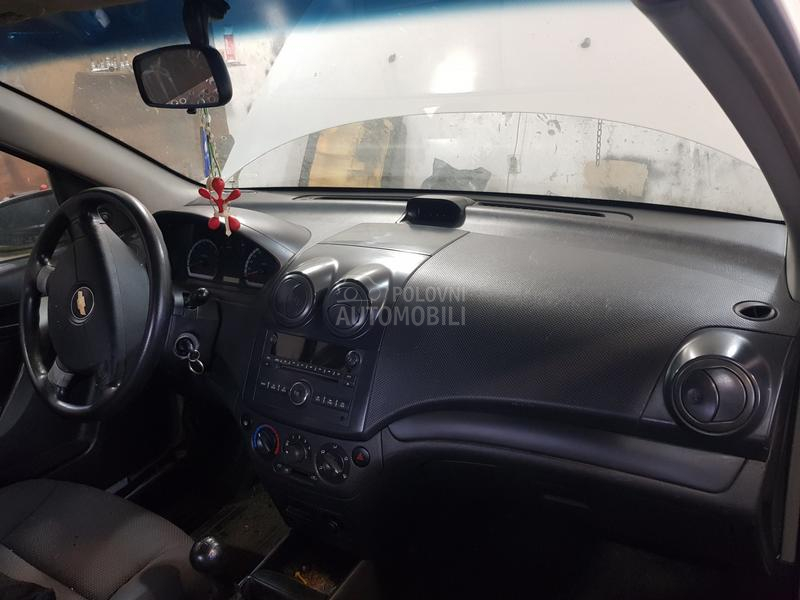 Chevrolet Aveo 12.i 2009. god. -  kompletan auto u delovima