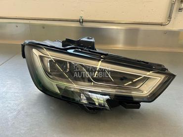 Desni Full LED Far za Audi A3, S3 od 2016. do 2020. god.