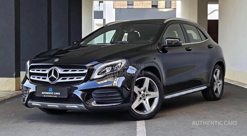 Mercedes Benz GLA 200 AMG