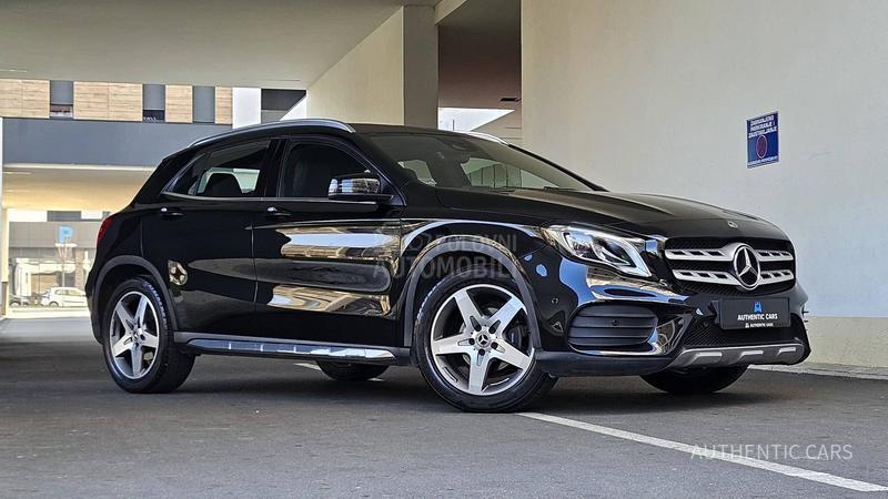 Mercedes Benz GLA 200 AMG