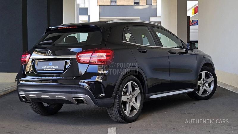 Mercedes Benz GLA 200 AMG