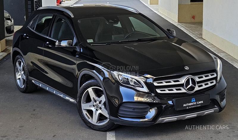 Mercedes Benz GLA 200 AMG