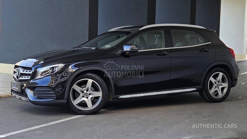 Mercedes Benz GLA 200 AMG