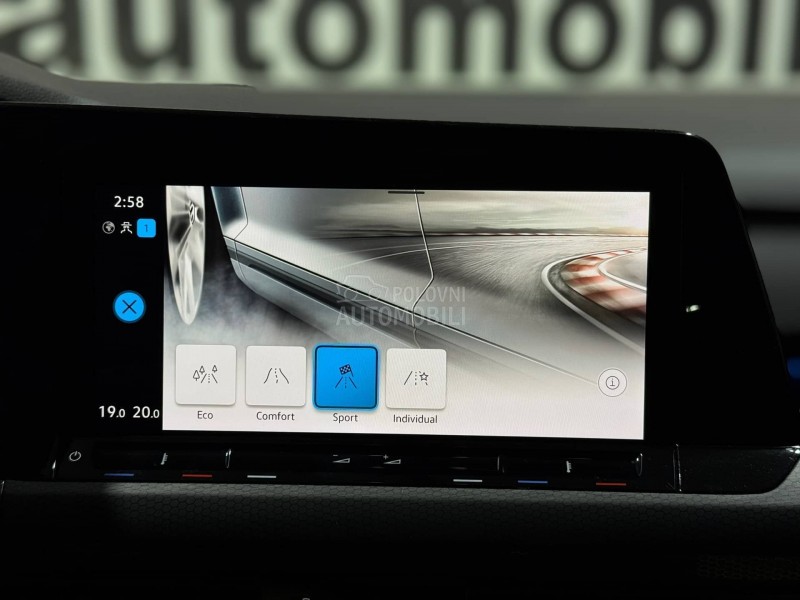 Volkswagen Golf 8 2.0TDI/GTD/200/IQ