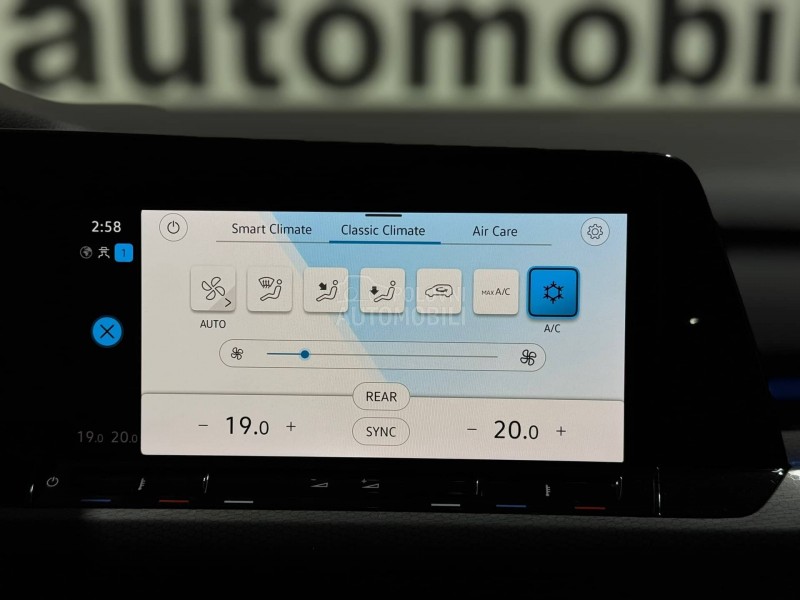 Volkswagen Golf 8 2.0TDI/GTD/200/IQ