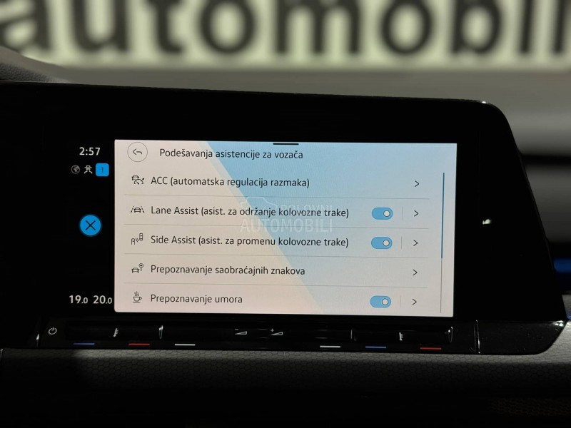 Volkswagen Golf 8 2.0TDI/GTD/200/IQ