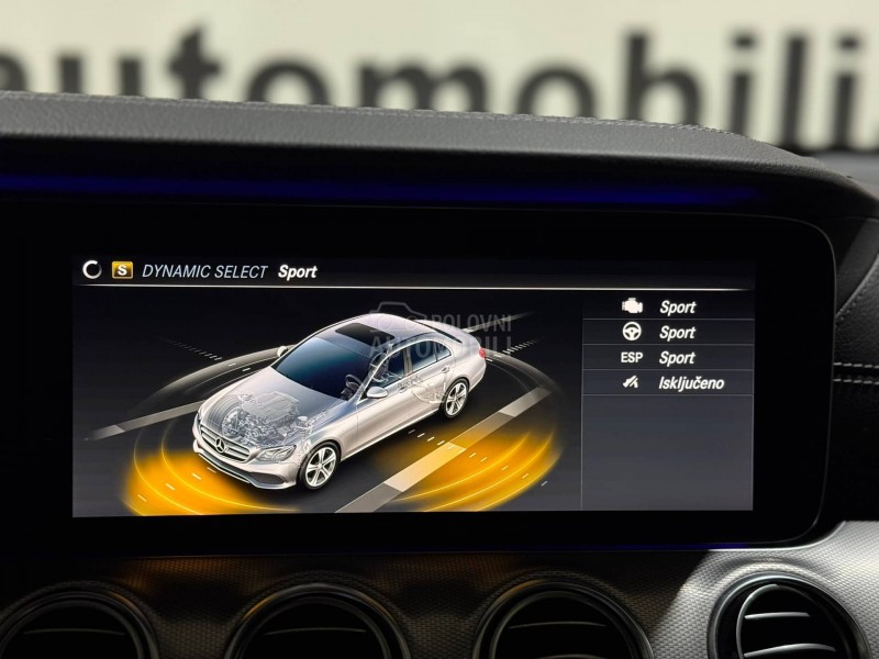 Mercedes Benz E 300 DE/AMG/ ELEKTRO