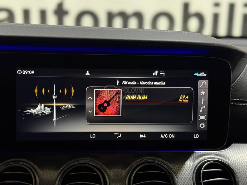 Mercedes Benz E 300 DE/AMG/ ELEKTRO