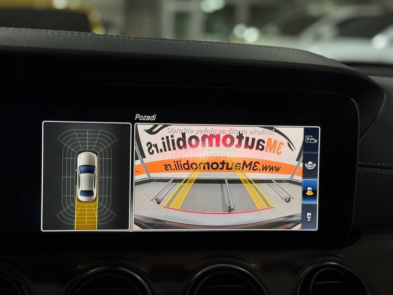 Mercedes Benz E 300 DE/AMG/ ELEKTRO