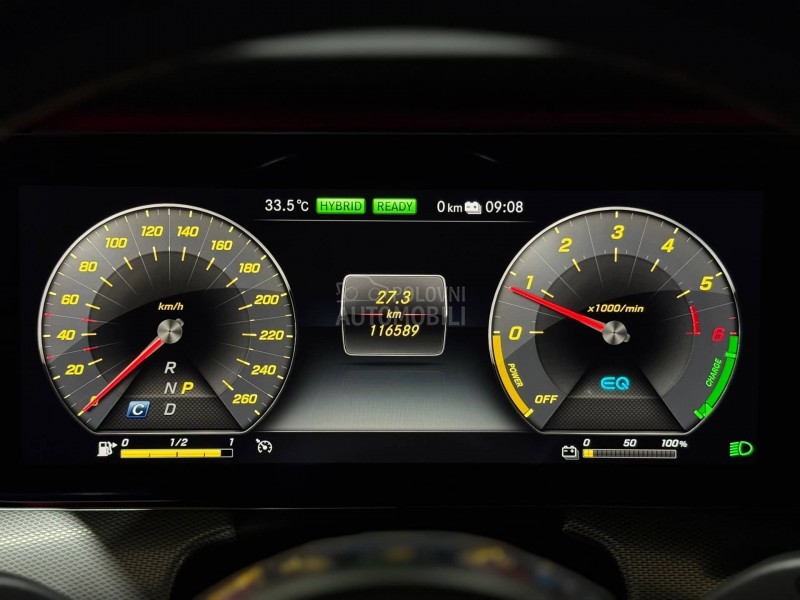 Mercedes Benz E 300 DE/AMG/ ELEKTRO