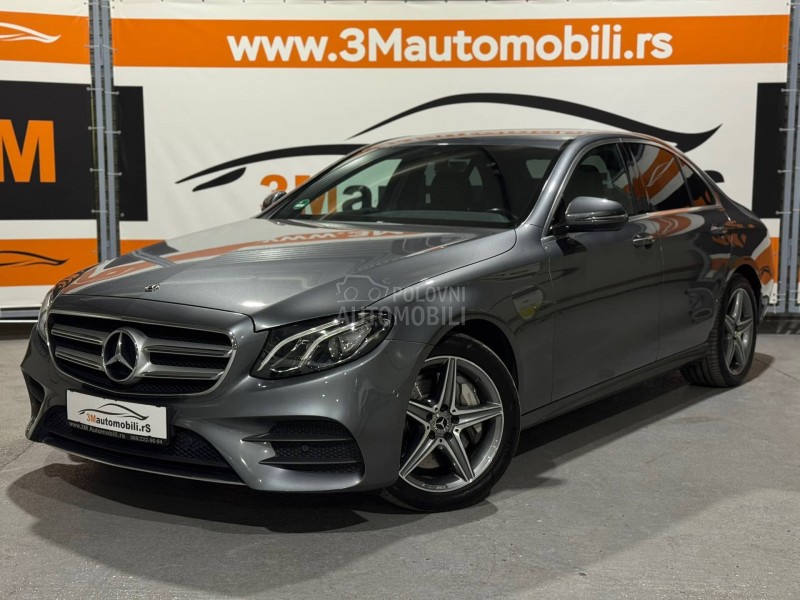 Mercedes Benz E 300 DE/AMG/ ELEKTRO