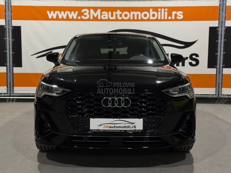 Audi Q3 2.0D/S-Line/Black/20