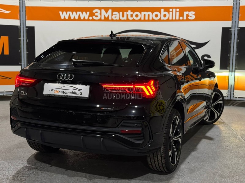 Audi Q3 2.0D/S-Line/Black/20