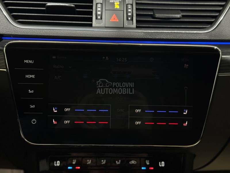 Škoda Superb 2.0D/PREMIUM/KRISTAL