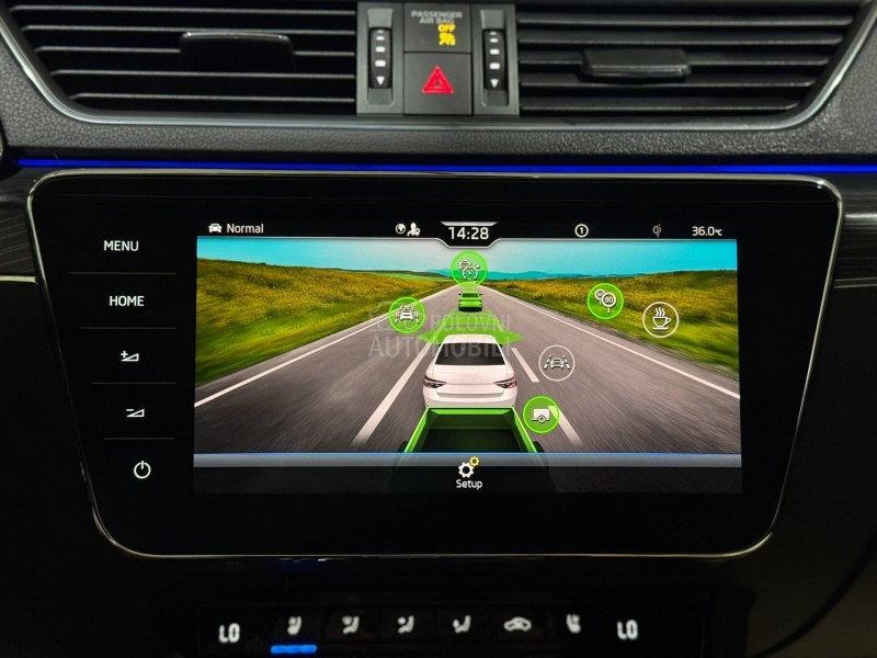 Škoda Superb 2.0D/PREMIUM/KRISTAL