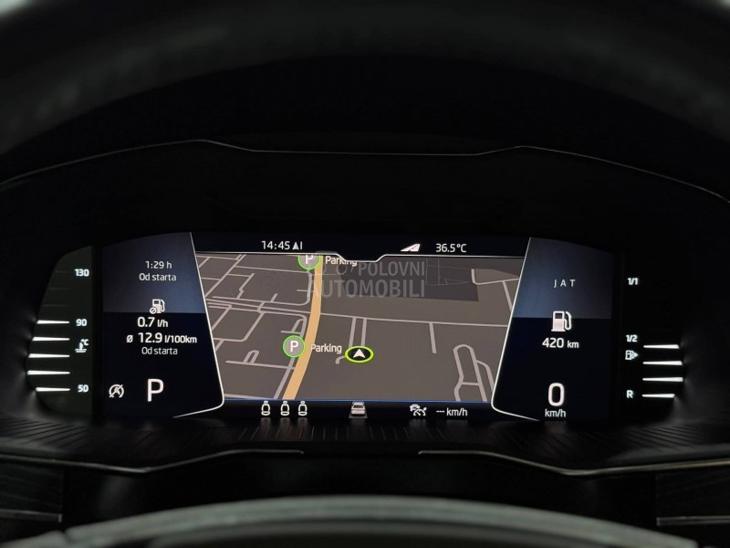 Škoda Superb 2.0D/PREMIUM/KRISTAL