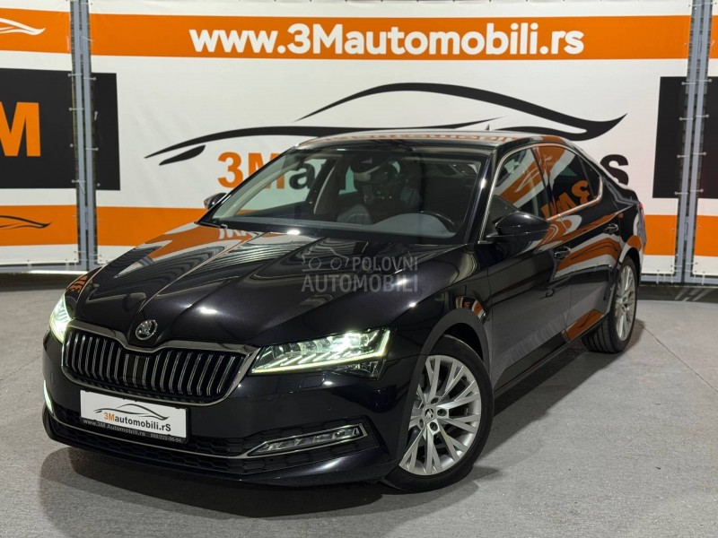 Škoda Superb 2.0D/PREMIUM/KRISTAL