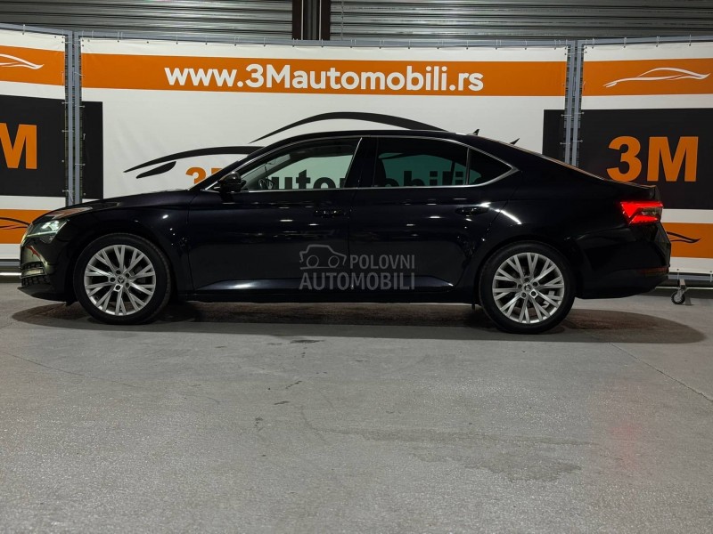 Škoda Superb 2.0D/PREMIUM/KRISTAL