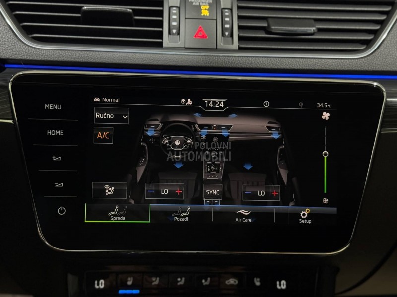 Škoda Superb 2.0D/PREMIUM/KRISTAL