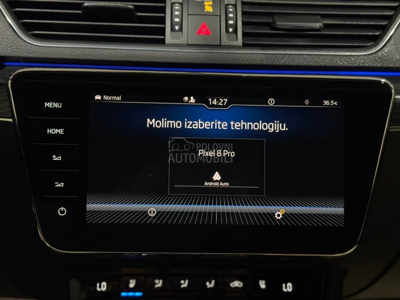 Škoda Superb 2.0D/PREMIUM/KRISTAL