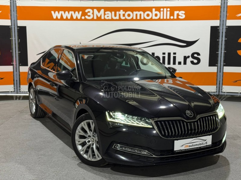 Škoda Superb 2.0D/PREMIUM/KRISTAL