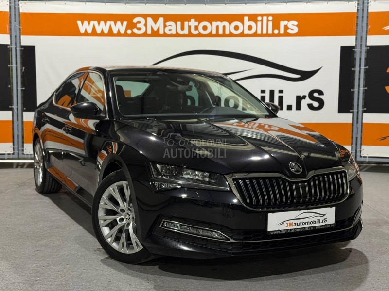 Škoda Superb 2.0D/PREMIUM/KRISTAL