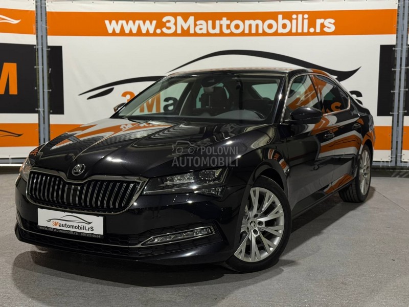 Škoda Superb 2.0D/PREMIUM/KRISTAL