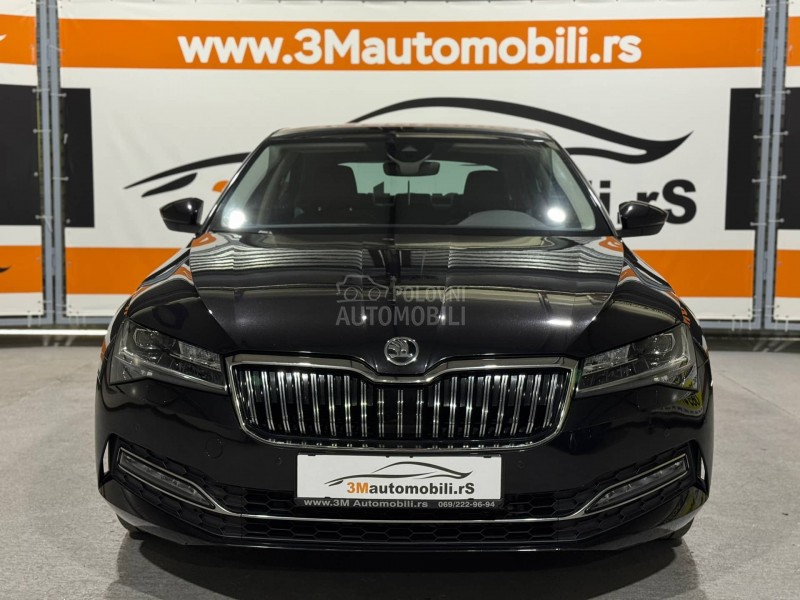 Škoda Superb 2.0D/PREMIUM/KRISTAL