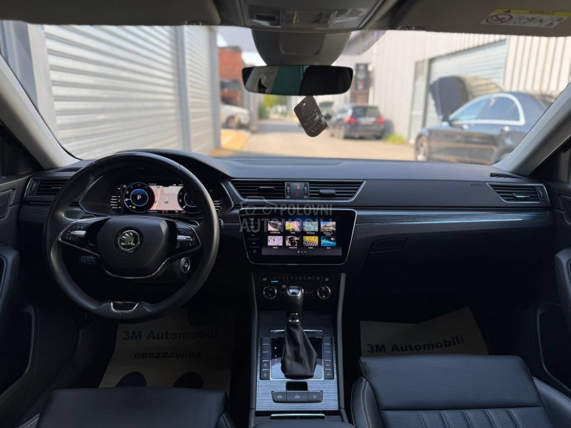 Škoda Superb 2.0D/PREMIUM/KRISTAL