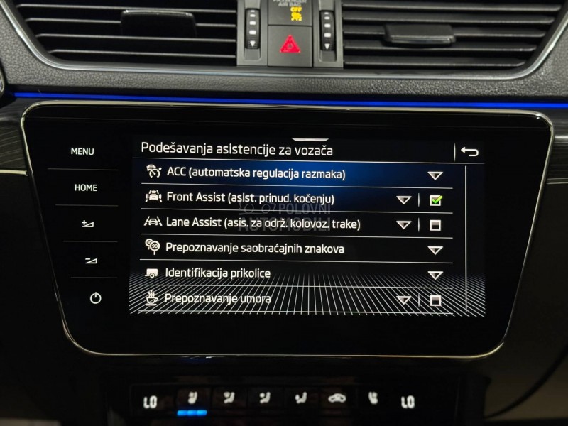 Škoda Superb 2.0D/PREMIUM/KRISTAL