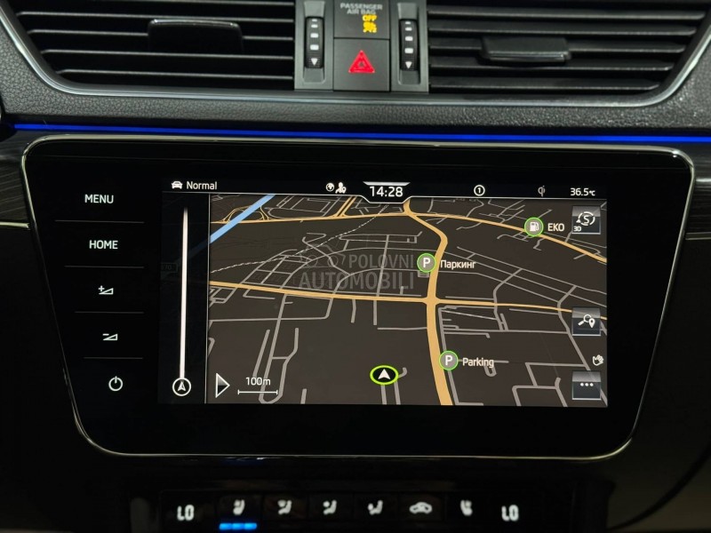 Škoda Superb 2.0D/PREMIUM/KRISTAL