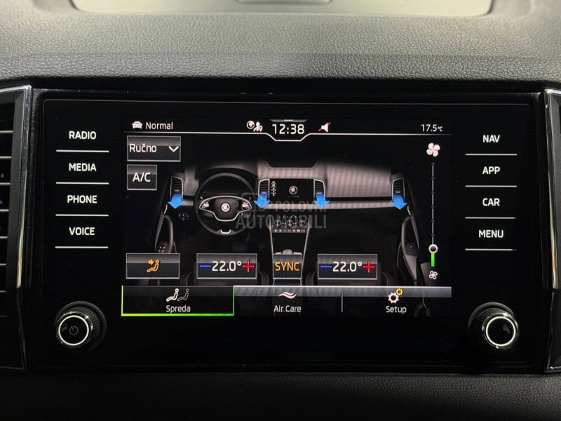 Škoda Karoq STYLE/LED/DSG