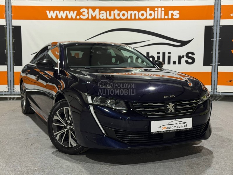 Peugeot 508 1.5D/ALLURE/LED