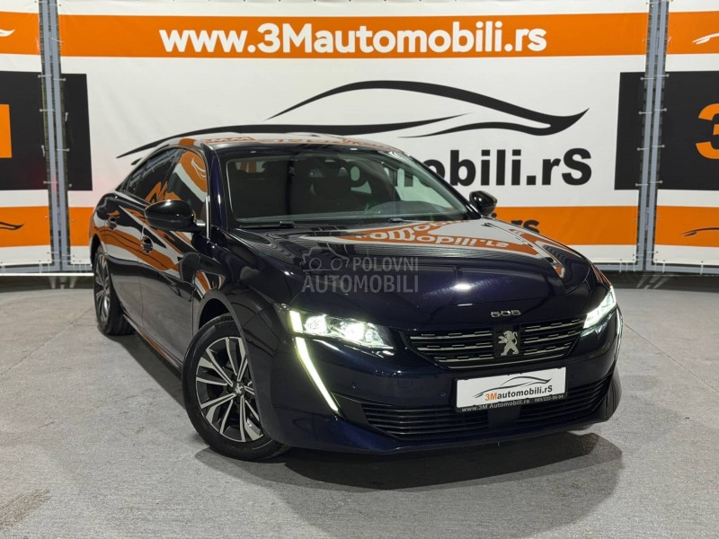 Peugeot 508 1.5D/ALLURE/LED
