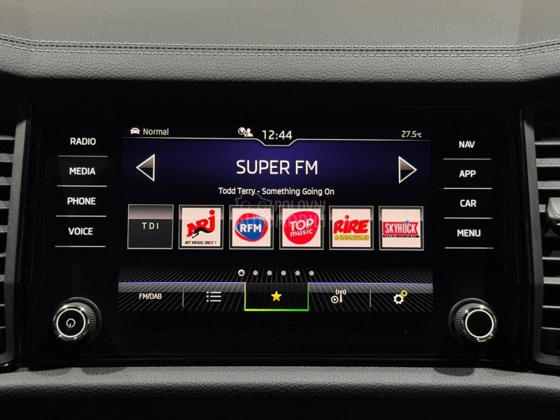 Škoda Kodiaq 2.0D/Sportline/Pano