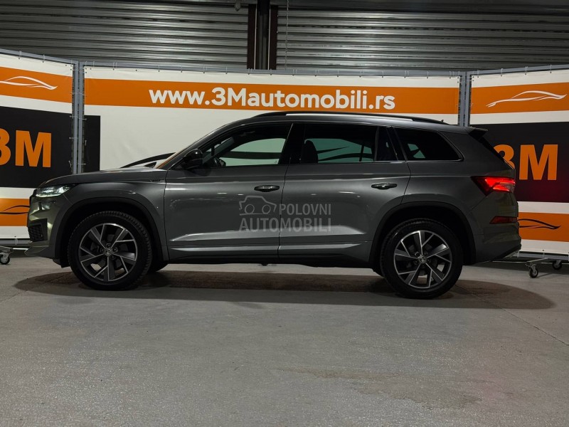 Škoda Kodiaq 2.0D/Sportline/Pano